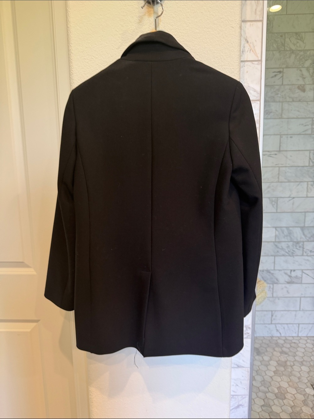 Maje Black Blazer - Picture 4 of 4